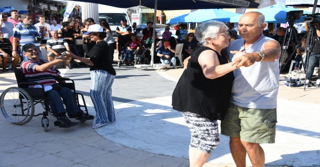 Engelsiz Sanat Festivalinin Finali Kızkalesinde Yapıldı