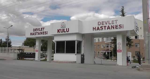 Kulu Devlet Hastanesinde İki Poliklinik Hizmete Başladı