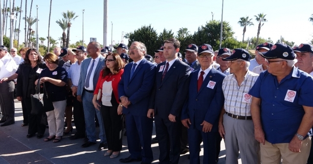 Dünya Astsubaylar Günü Mersinde Törenle Kutlandı