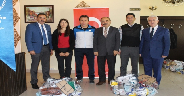 Karamanda Okul Sporları Bilgilendirme Toplantısı