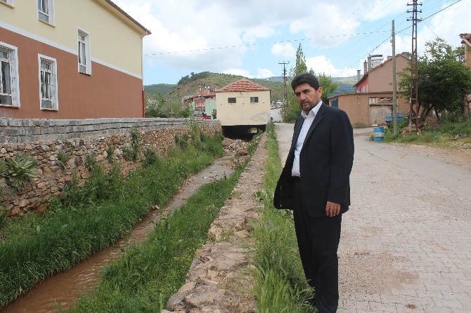 Derbent’te Dere Üzerine Dükkan Dönemi Kapanıyor