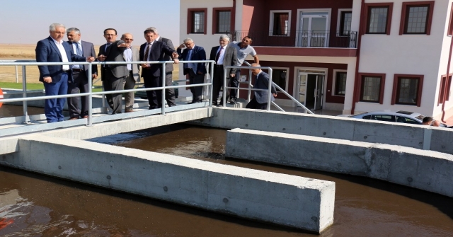 Sarayönü Atıksu Arıtma Tesisi Tam Kapasite Hizmet Vermeye Başladı