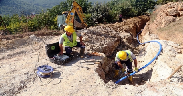 Değirmenderenin İçme Suyu Şebekesi Yenilendi