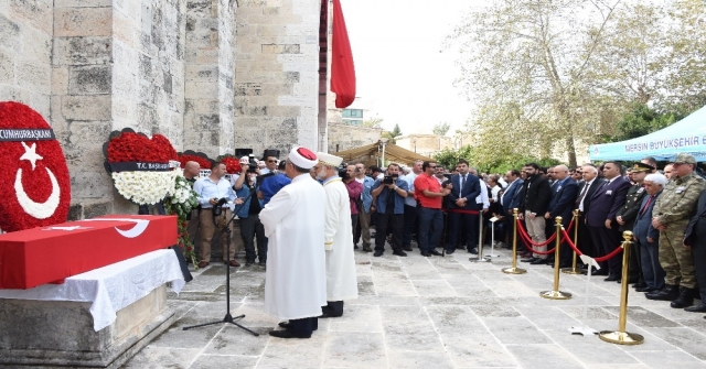 Tarsuslu Şehit Gözyaşları Arasında Son Yolculuğuna Uğurlandı