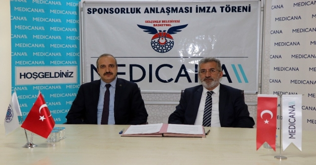 Medicana Konya Hastanesi, Selçuklu Belediyesi Basketbol Takımına Sağlık Sponsoru Oldu