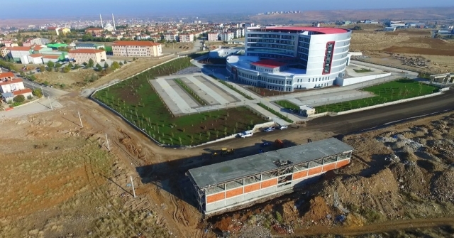 Beyşehirde Yeni Devlet Hastanesi Hizmet İçin Gün Sayıyor