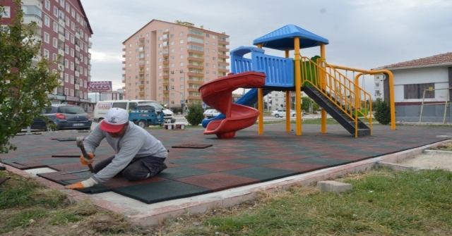 Ereğlide Park Yenileme Çalışmaları