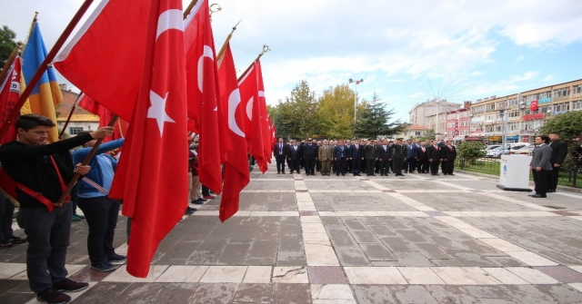 Beyşehirde 29 Ekim Cumhuriyet Bayramı Kutlamaları