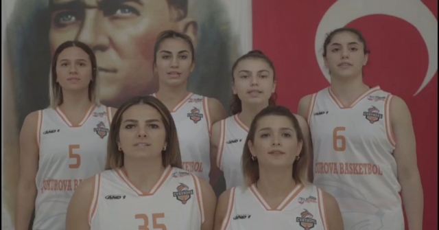 Kadın Basketbolculardan Cumhuriyet Bayramına Özel Video