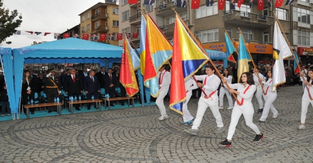 Akşehirde Cumhuriyet Bayramı Coşkusu