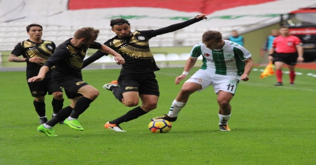 Süper Lig: Atiker Konyaspor: 1 - Osmanlıspor: 0 (Maç Sonucu)