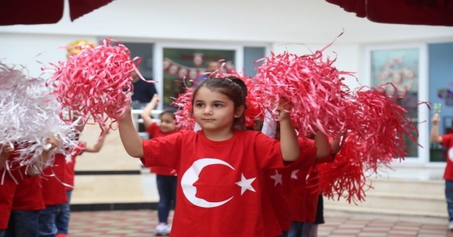 Mezitlide Cumhuriyet Bayramı Coşkusu