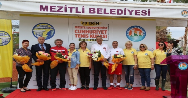 Cumhuriyet Tenis Kupası Sahiplerini Buldu