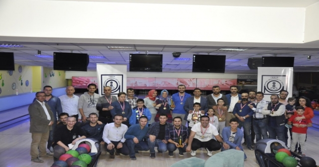 Makine Mühendisleri Bowling Turnuvasında Buluştu