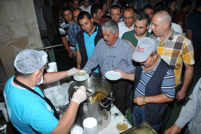 Başkan Can, İlk Sahuru Vatandaşlarla Yaptı