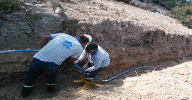 Mutta Engelli Vatandaşın İçmesuyu Sorunu Çözüldü