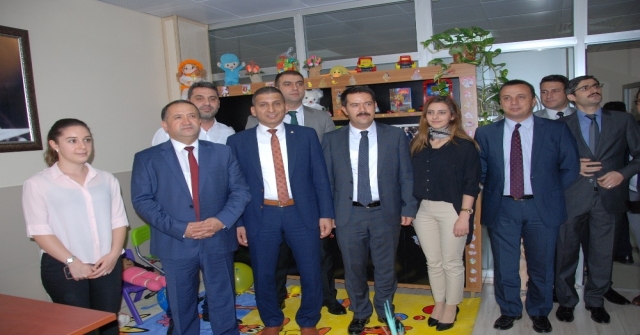 Silifke Adliyesinde Pedagog-Çocuk Görüşme Odası Açıldı