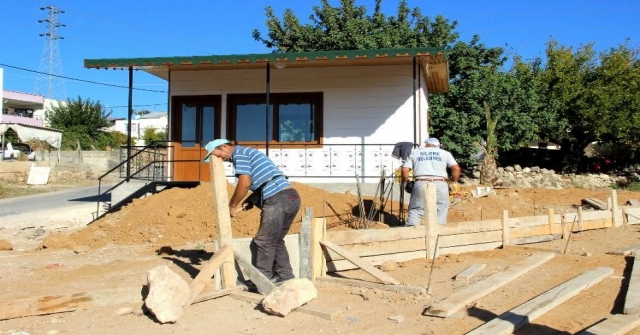 Silifkede ‘Muhtar Evleri Projesine Başlandı