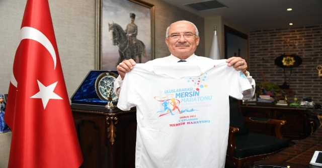 Başkan Kocamaz, Mersin Maratonunda Vatandaşlarla Birlikte Koşacak