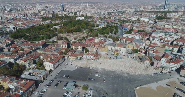 Konyanın Kalbindeki Kentsel Dönüşümün Son Durumu