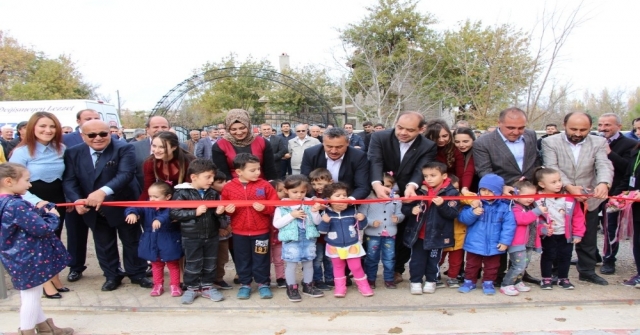 Seydişehire Yeni Kreş Ve Gündüz Bakım Evi Açıldı