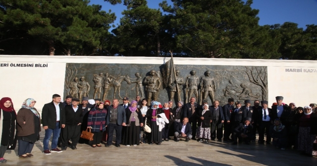 Şehit Ve Gazi Yakınları Çanakkale Ruhunda Buluştu