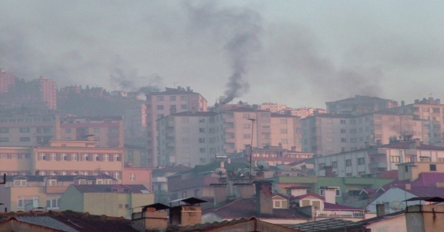 Mersinde Isınmadan Kaynaklı Hava Kirliliği Uyarısı