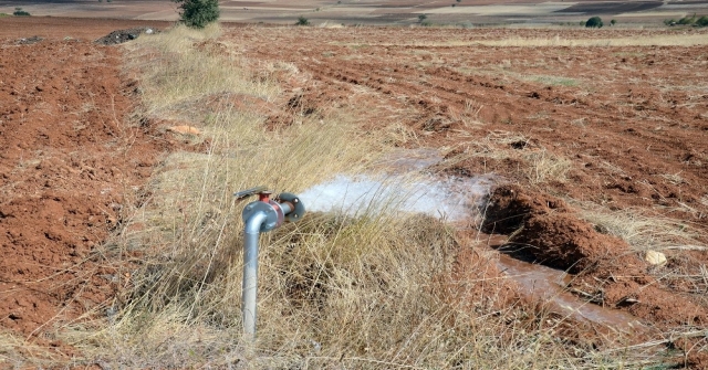 Ilgında 370 Dekar Tarım Arazisi Daha Suya Kavuşuyor