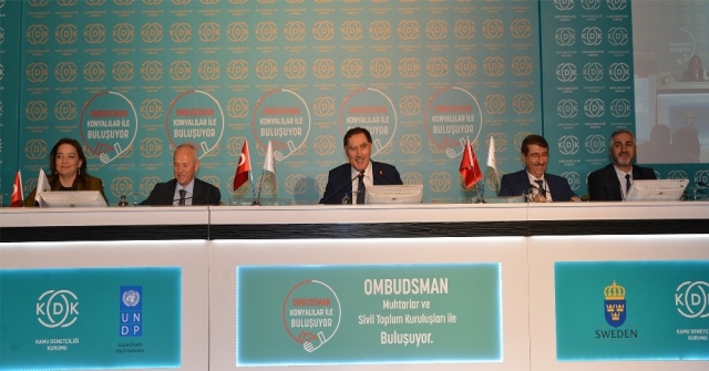 Ombudsman Konyalılarla Buluştu