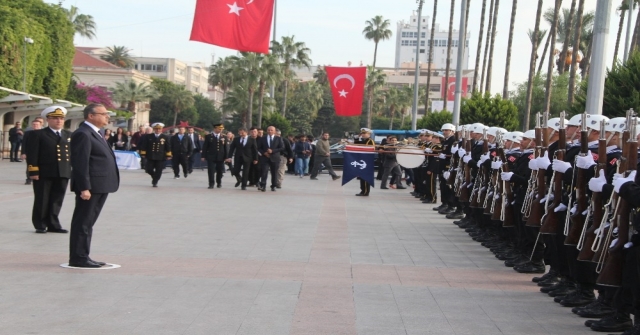 Atatürk, Ölümünün 79. Yılında Mersinde Törenlerle Anıldı