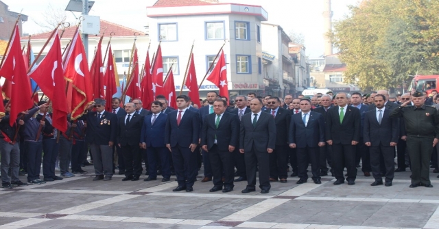 Beyşehirde 10 Kasım Atatürkü Anma Töreni