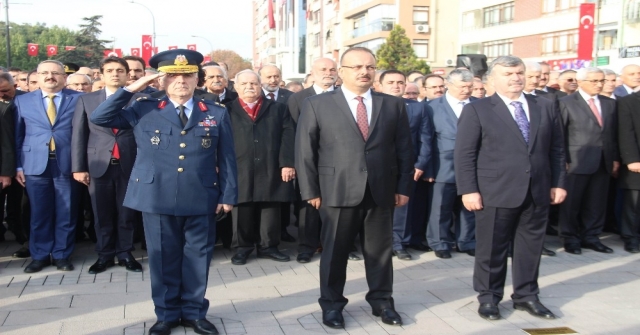 Konyada, Mustafa Kemal Atatürk Anıldı