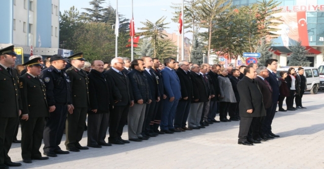 Kuluda Ebediyete İntikalinin 79. Yılında Atatürk Törenle Anıldı