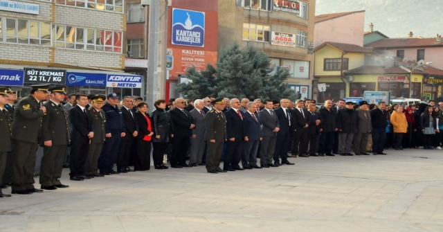 Akşehirde 10 Kasım Atatürkü Anma Etkinlikleri