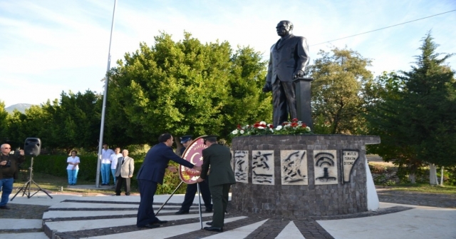 Ulu Önder Atatürk, Bozyazıda Törenle Anıldı