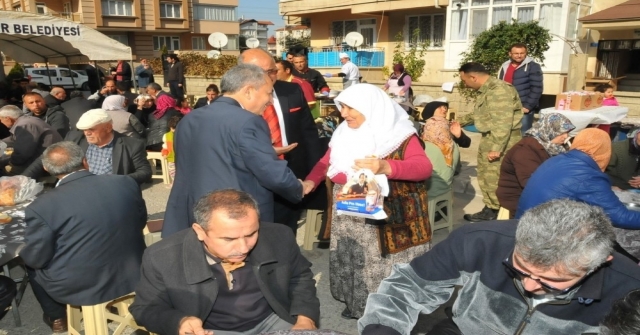 Akşehir Belediyesinden Şehit Uzman Çavuş İçin Mevlid-İ Şerif