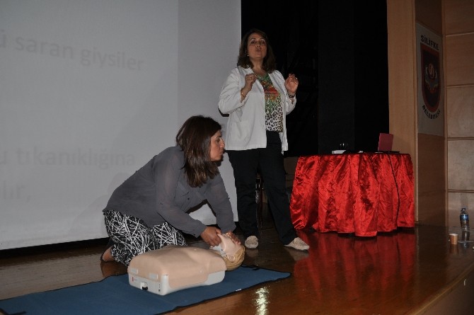 Silifke Belediyesi Personeline İlk Yardım Eğitimi