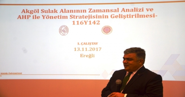 Ereğlide Akgöl Çalıştayı Yapıldı