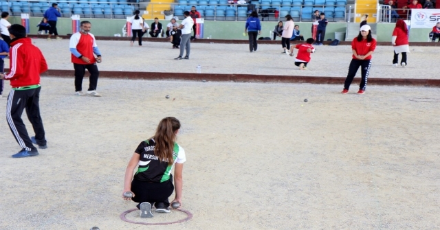 Toroslar Belediyesi Bocce Takımı, Birinci Lig Müsabakalarında Yine Zirvede