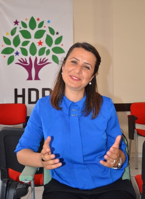 HDP’li Çilem Öz: "Kadın Bakanlığı Kurulmalı"