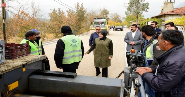 Başkan Toru, Asfalt Çalışmalarını İnceledi