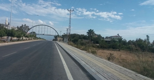 Anamurda Bölünmüş Yol Çalışması Tamamlandı