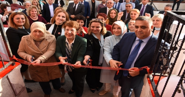 Türk Kadınlar Birliği Tarsus Şubesi Hizmet Binasına Kavuştu