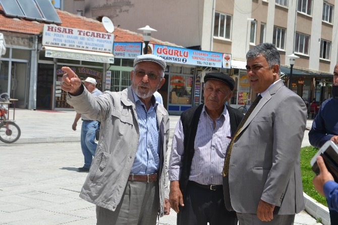 Başkan Özgüven Vatandaşlarla Buluştu