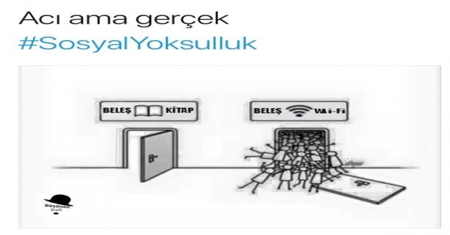 Gençler, “Sosyal Yoksulluk” Diyerek Gündem Oluşturdu