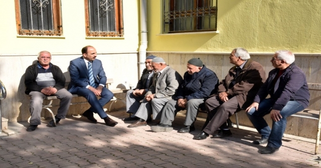 Başkan Altay, Cuma Buluşmaları Kapsamında Vatandaşlarla Buluştu