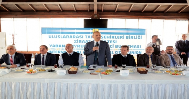 Uluslararası Tarım Şehirleri Öğrenciler Buluşması Yapıldı