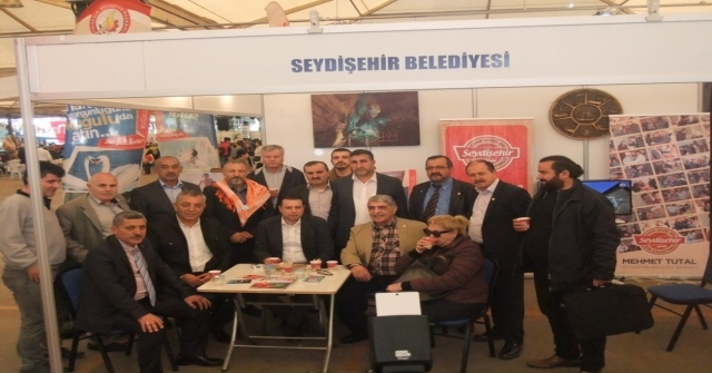 Seydişehir Belediyesi İzmirde Stant Açtı