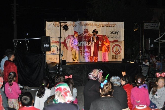 Seydişehir Belediyesi’nin Ramazan Etkinlikleri Başladı