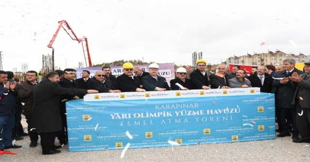 Büyükşehirden Emirgazi Ve Karapınara Değer Katan Yatırımlar